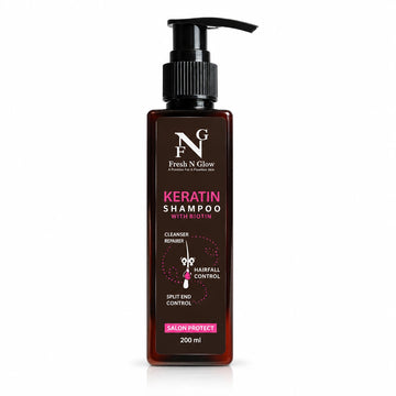 Keratin Shampoo with Biotin
