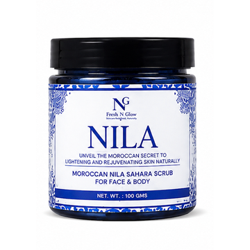 MOROCCAN NILA FACE SCRUB