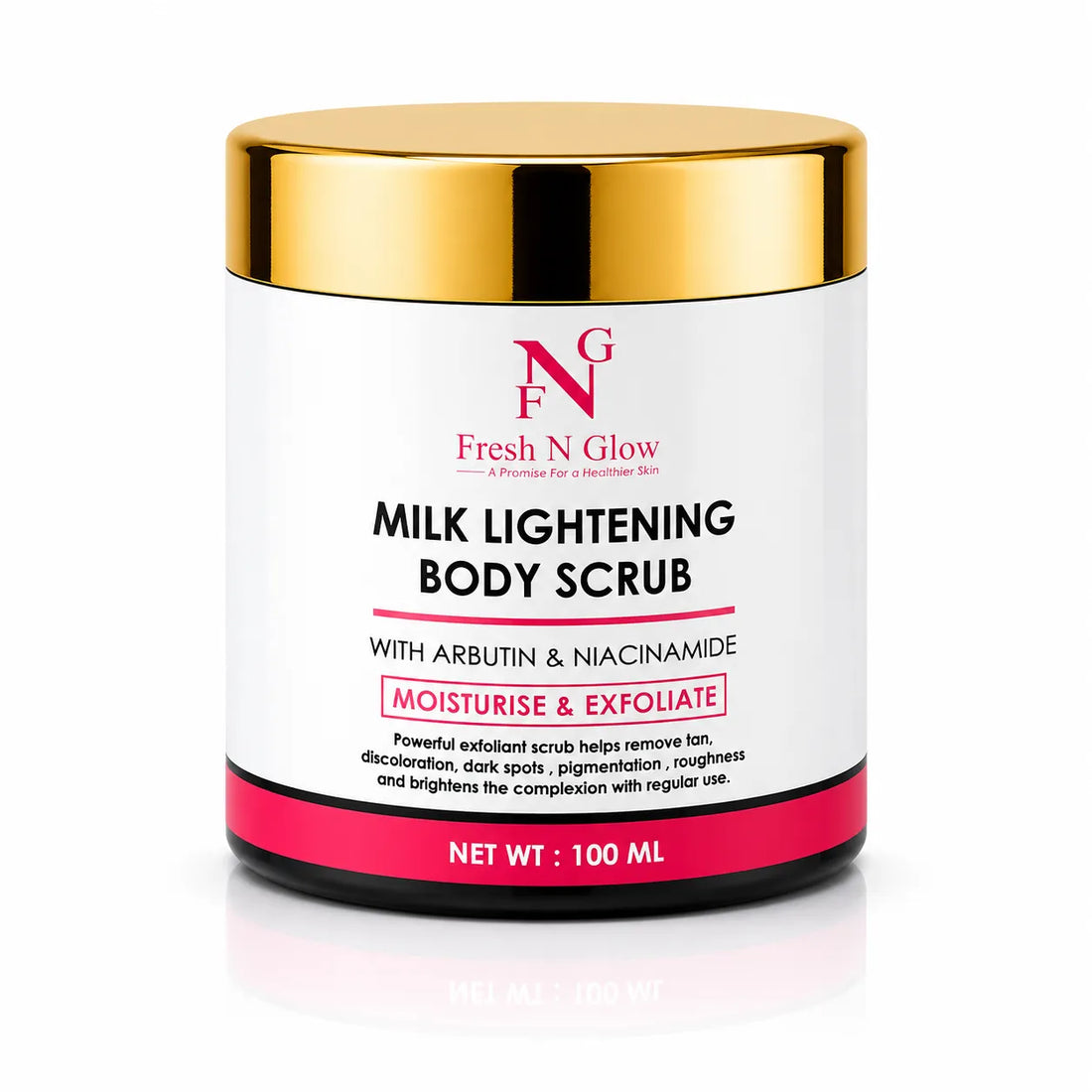 Milk Body Scrub