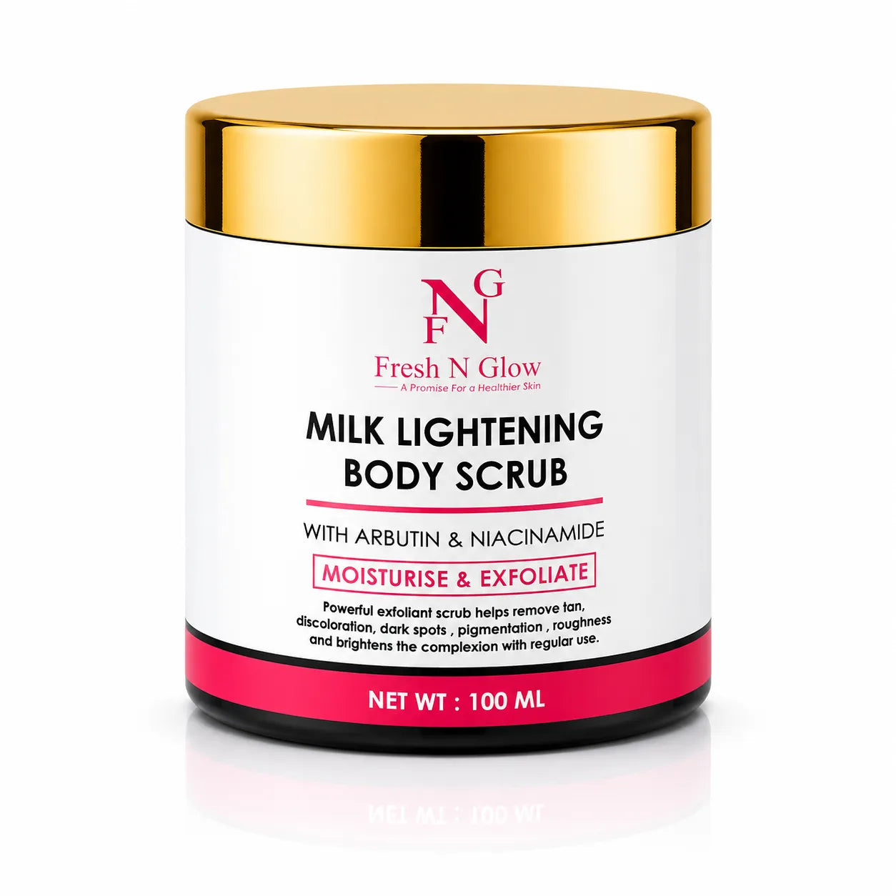 Milk Body Scrub
