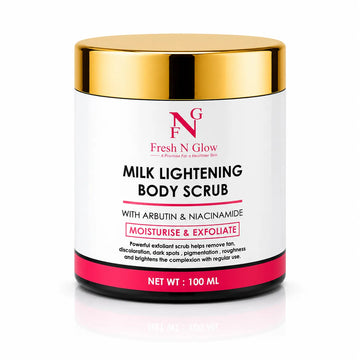 Milk Body Scrub