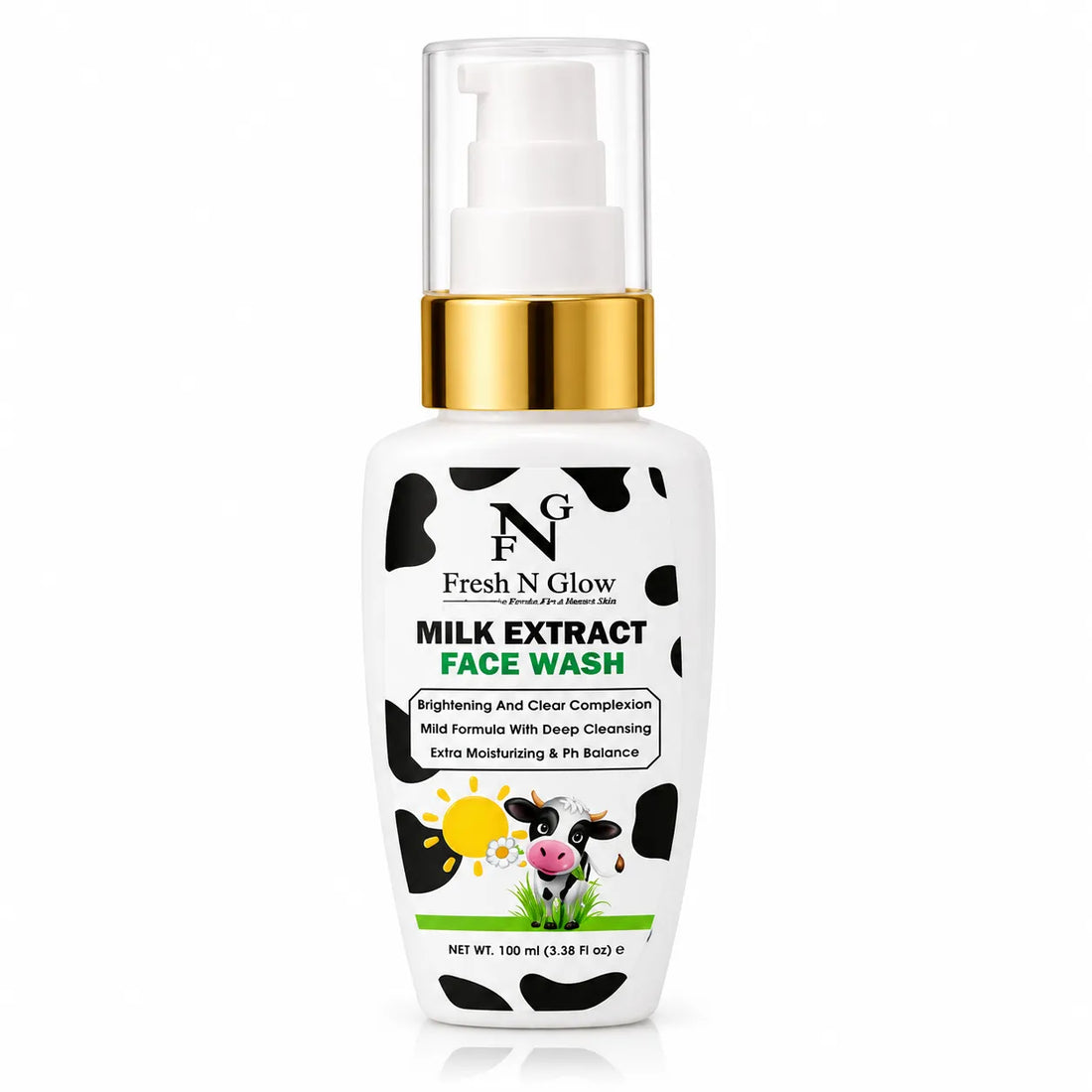 Milk Extract Facewash