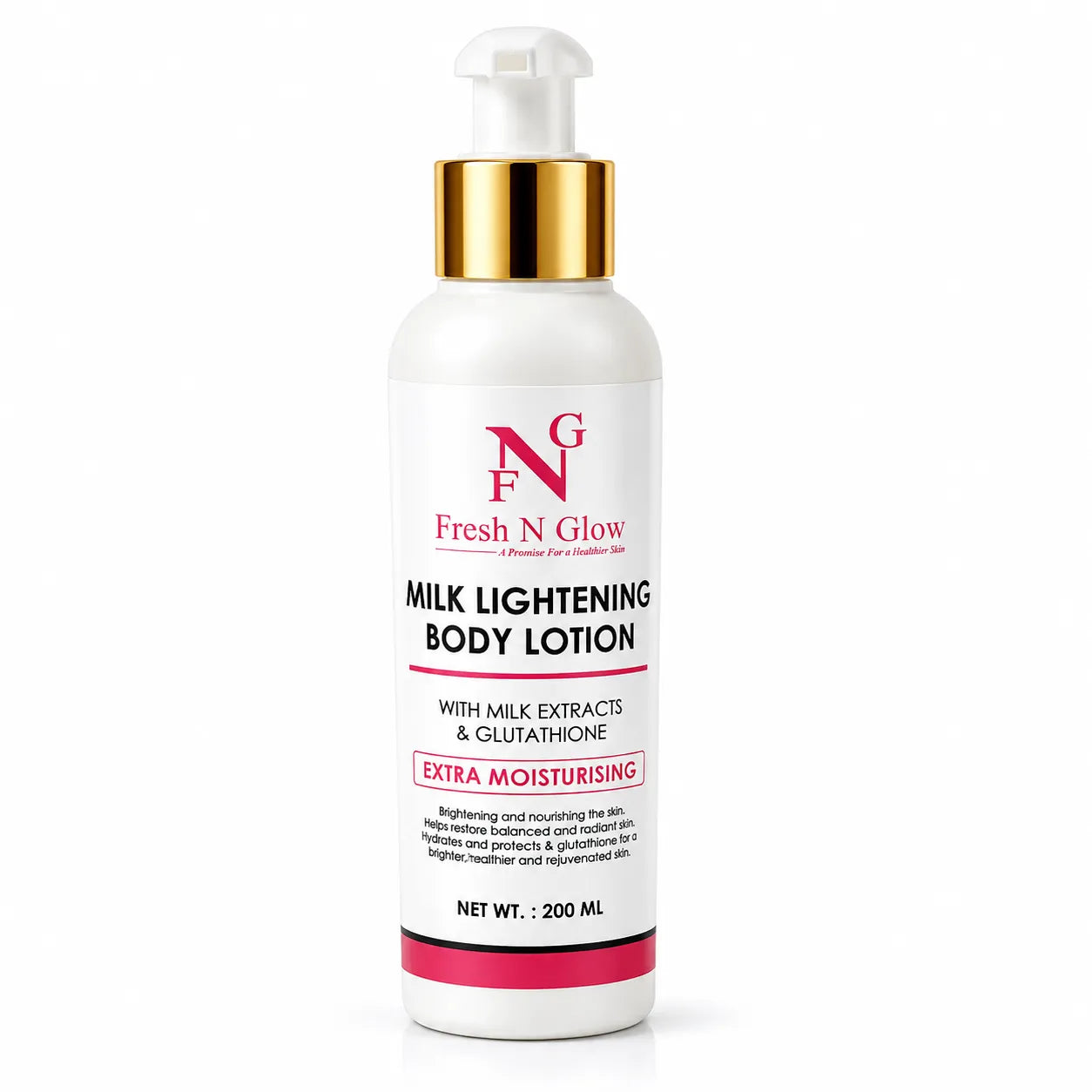 Milk Whitening Body Lotion