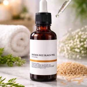 BROWN RICE BLACK PEEL